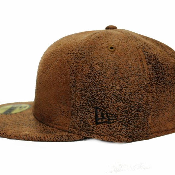 New Era Brittle Brown 59FIFTY FittedCap - Picture 2 of 6